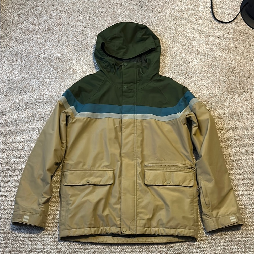 Men's Burton Docket Insulated Jacket - Size Medium
